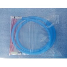 Reich 1500mm Blue Tap Tails Flexi Hose Pushfit Connector with O ring for Base of Tap CARAVAN MOTORHOME sc169M1